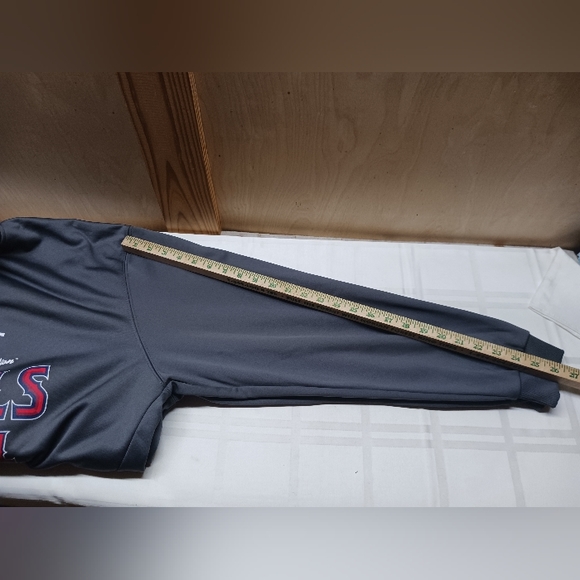 Rare Los Angeles Angels Majestic MLB authentic collection Hoodie/Size XL - Picture 12 of 12